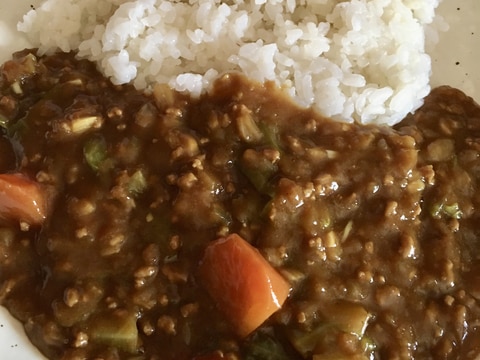 梨入りカレーライス